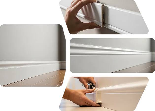 White skirting boards Dubai